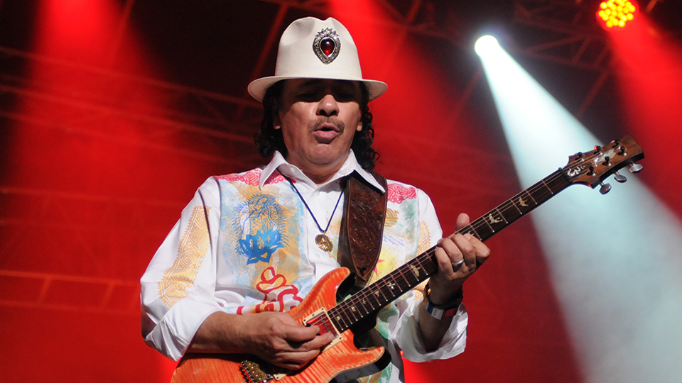 Carlos Santana Hats